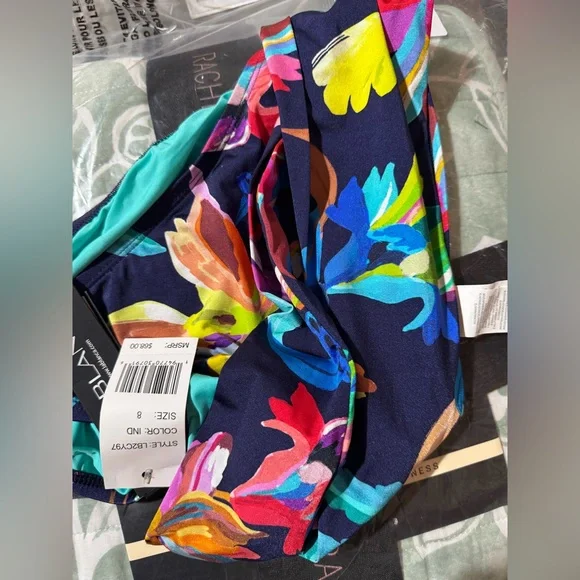 🎉LAST PIECE🎉LA BLANCA By The Sea High-Rise Swimsuit Bottom - Picture 4 of 6